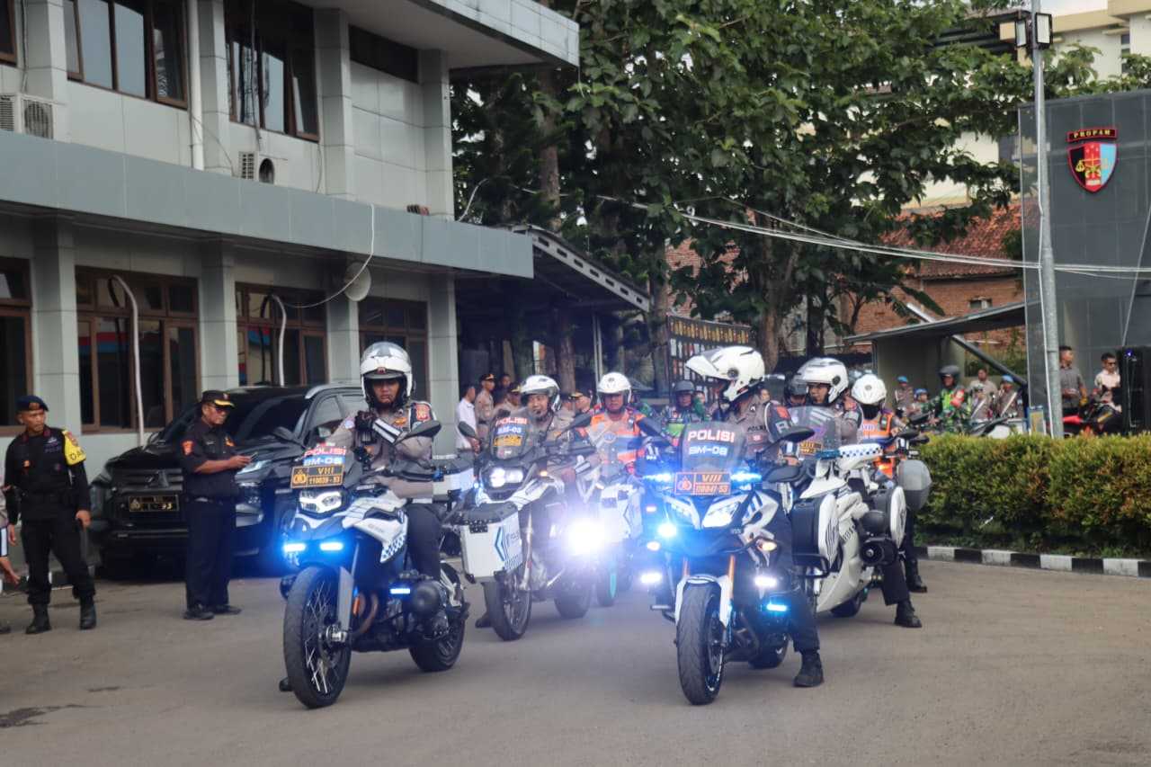 Polres Garut dan Instansi Gabungan Kerahkan Ribuan Personel dalam Operasi Ketupat Lodaya 2026, Amankan Arus Mudik dan Wisata Lebaran